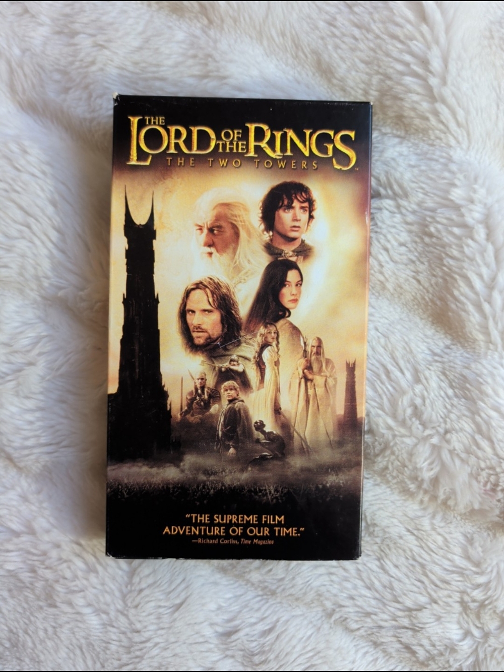 Lord Of The Rings Trilogy VHS Bundle Complete Set - Picture 2 of 10